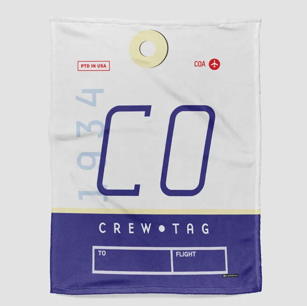 CO - Blanket