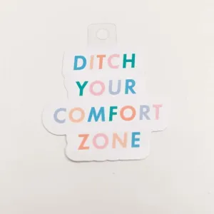 Comfort Zone Sticker