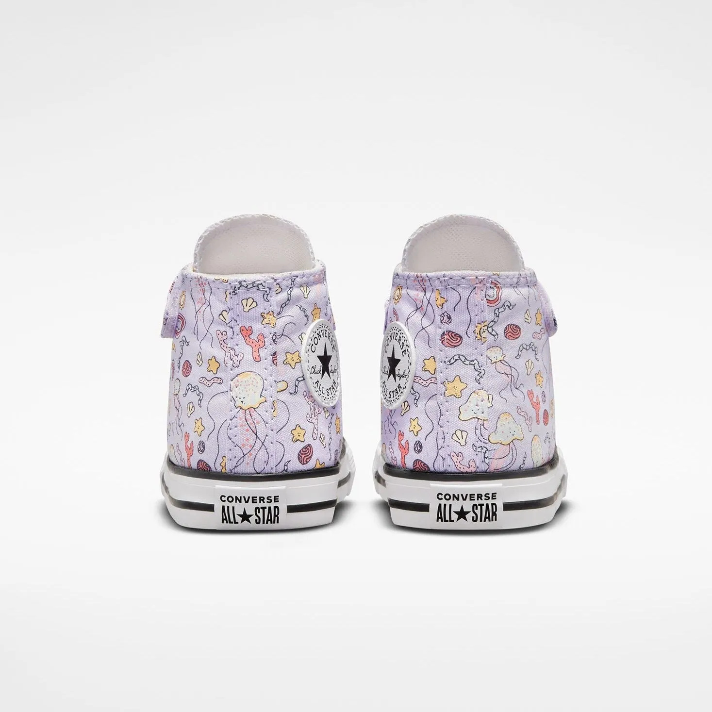 Converse Chuck Taylor All Star Majestic Mermaids Print Toddler High Top Shoe