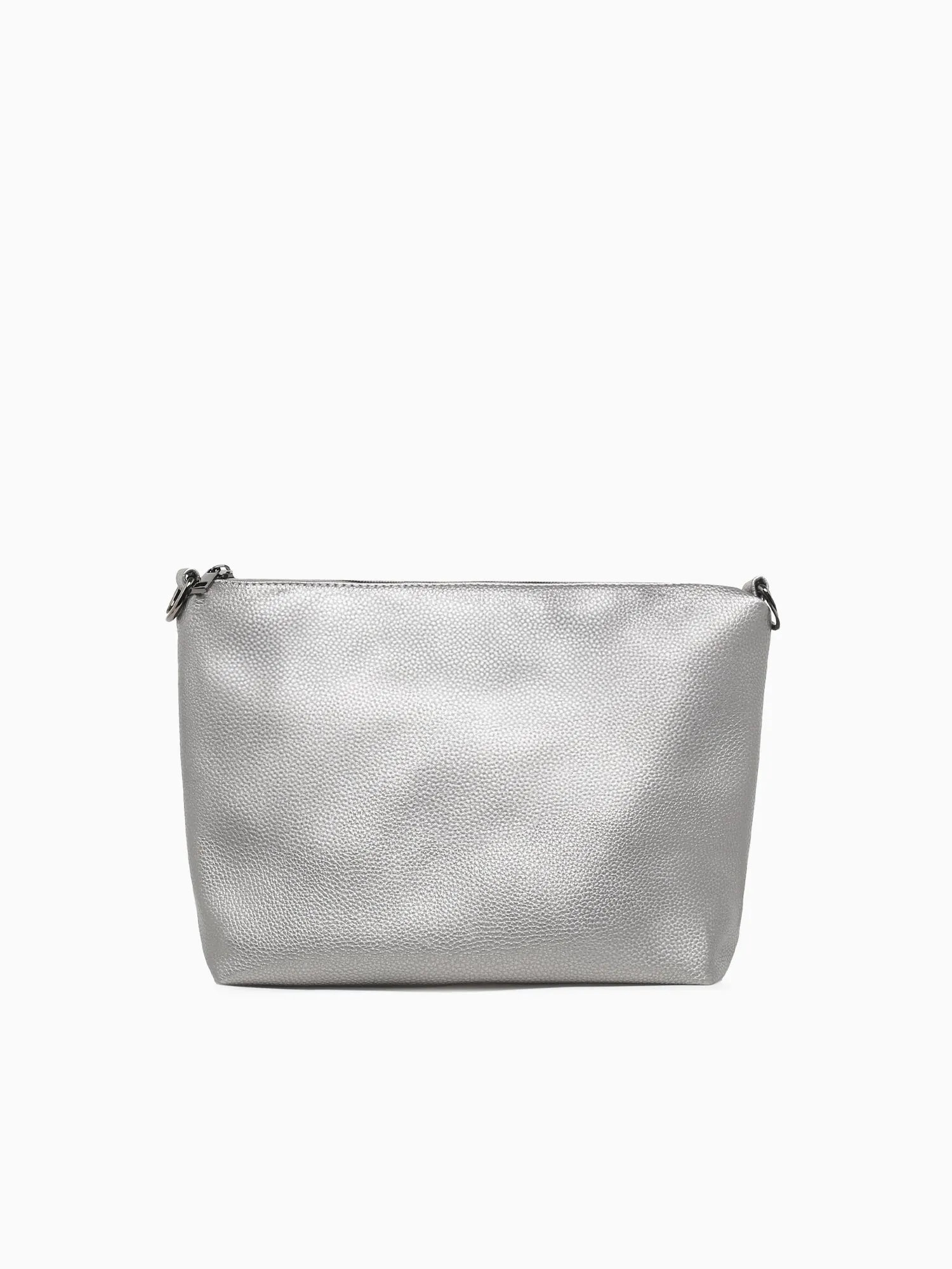 Convertible Tote Black Pewter