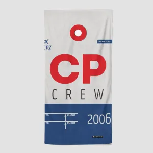 CP - Beach Towel