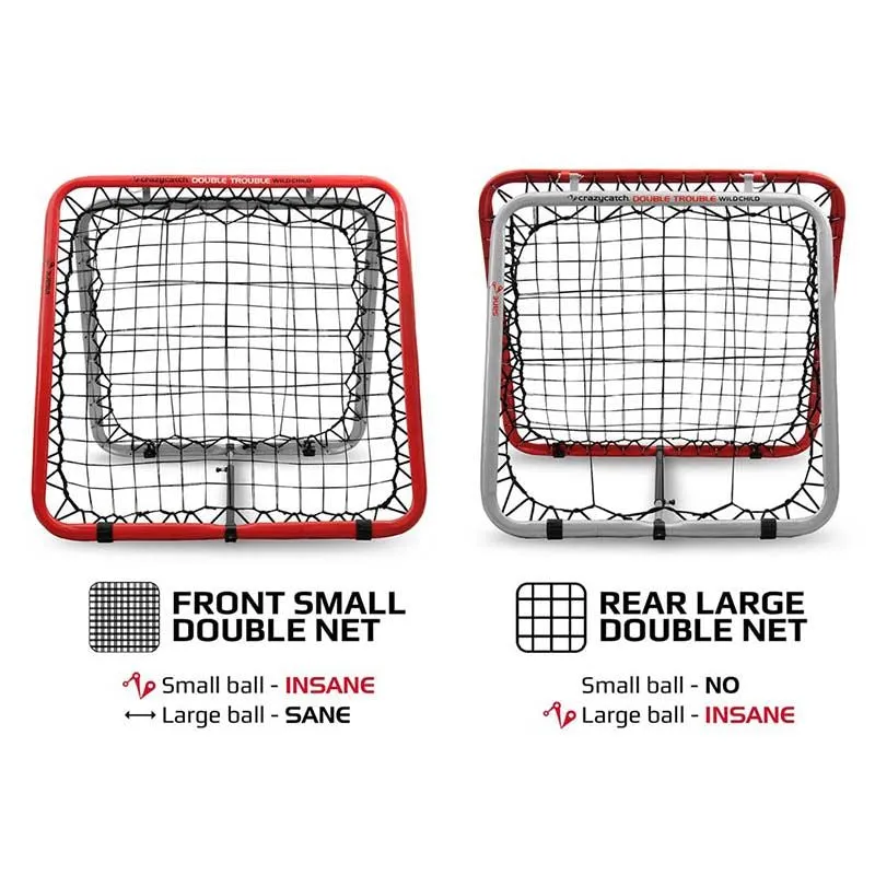 Crazy Catch Wild Double Trouble Rebounder
