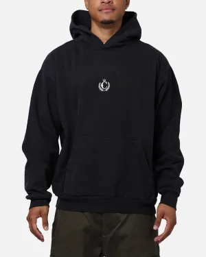 Culture Kings CK Embroidered Hoodie Off Black