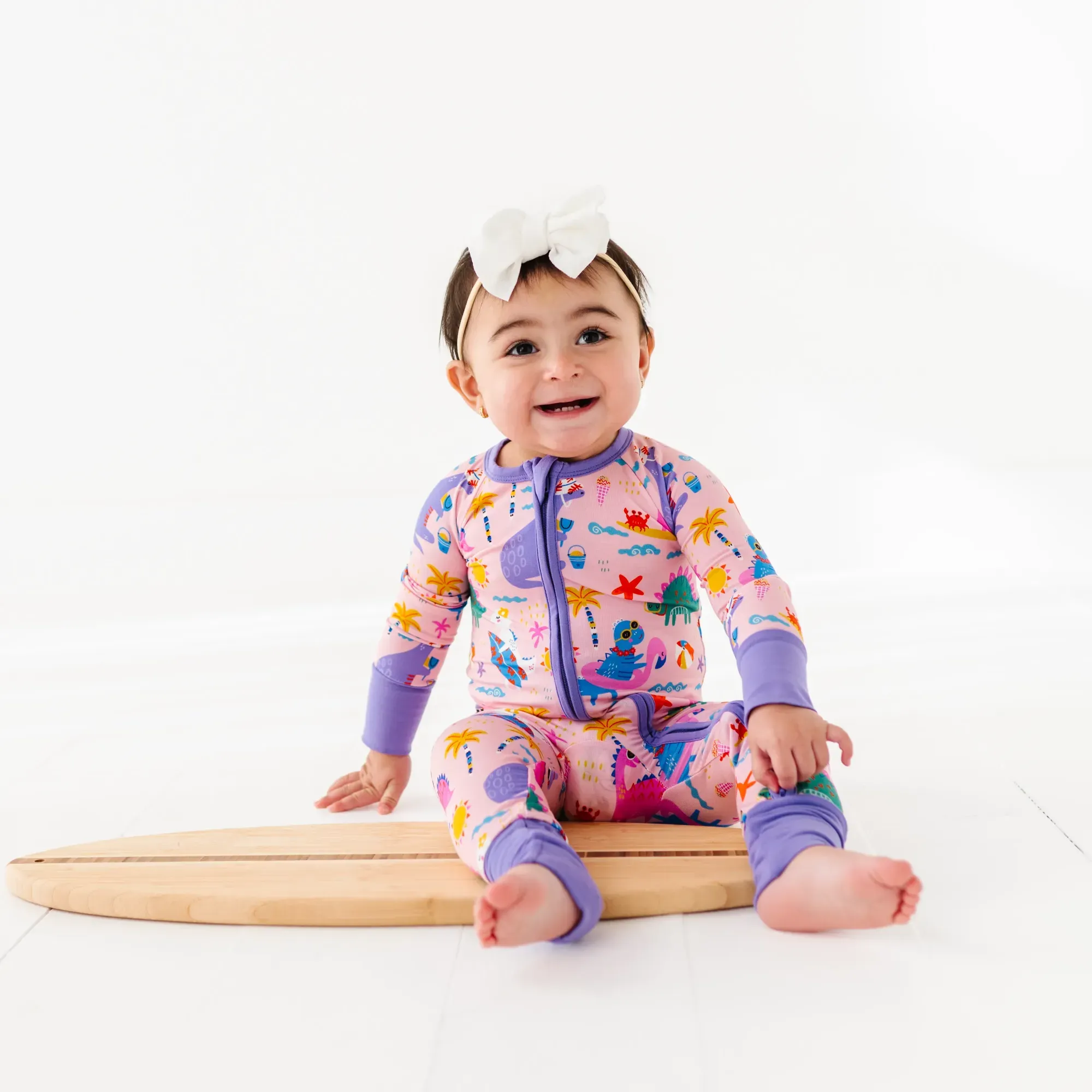 Diva Dinos Convertible Footie
