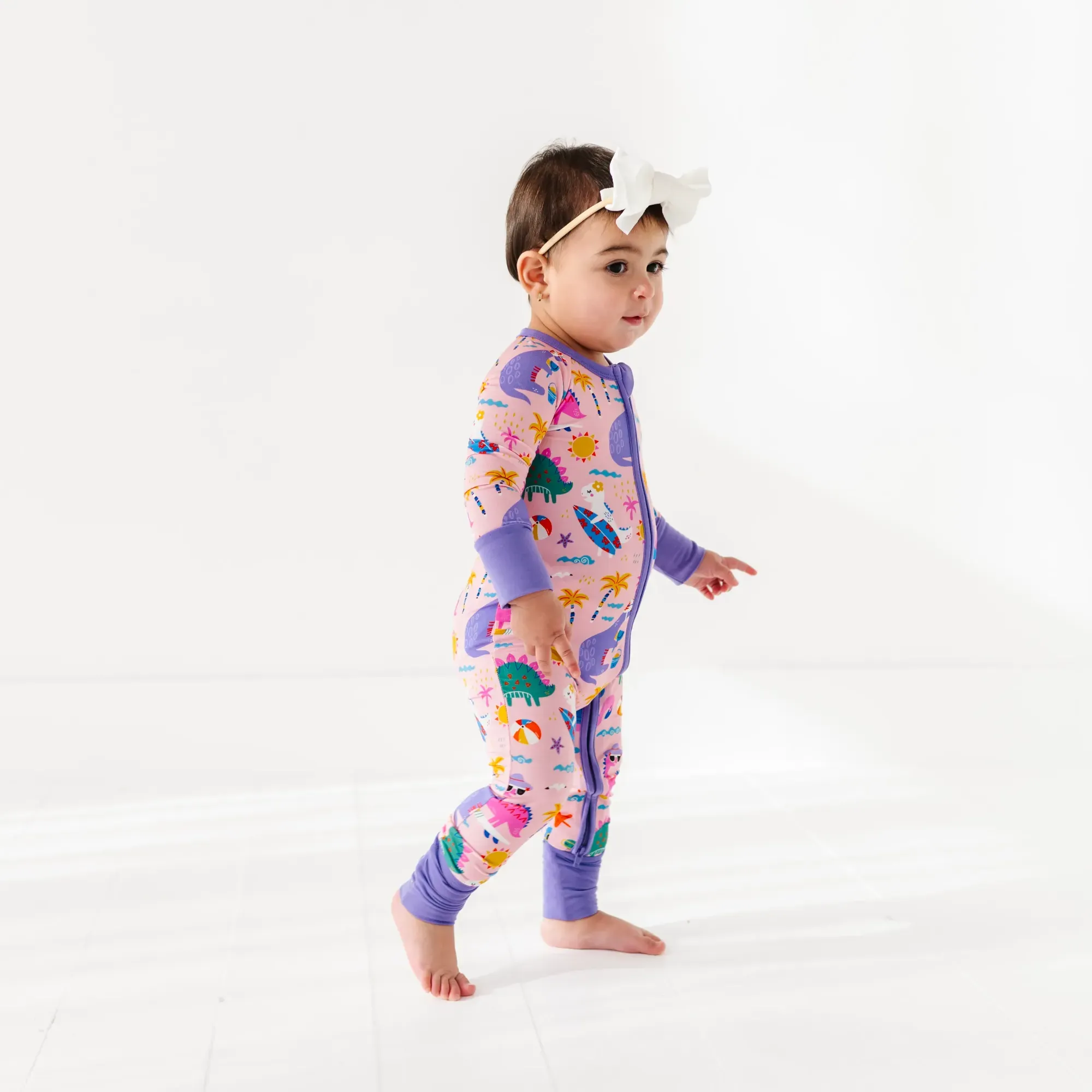 Diva Dinos Convertible Footie