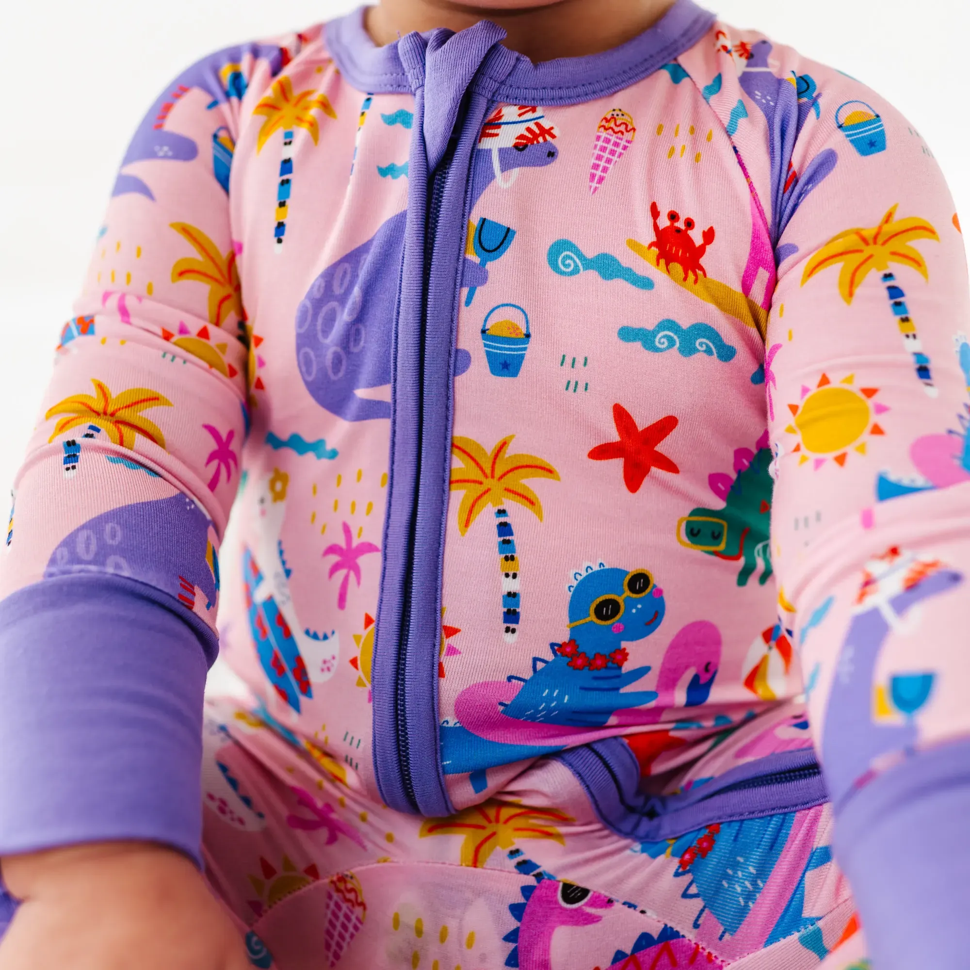 Diva Dinos Convertible Footie