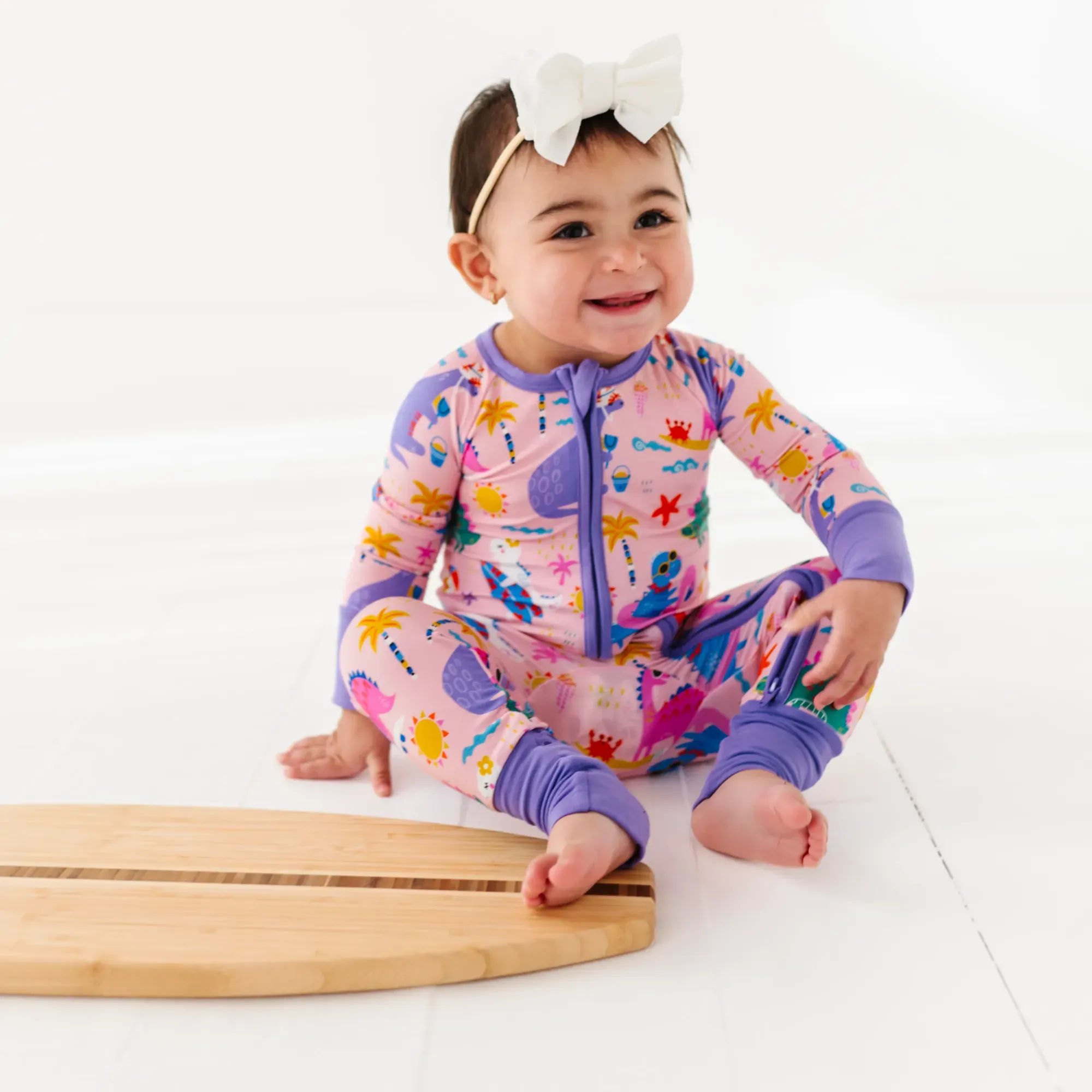 Diva Dinos Convertible Footie