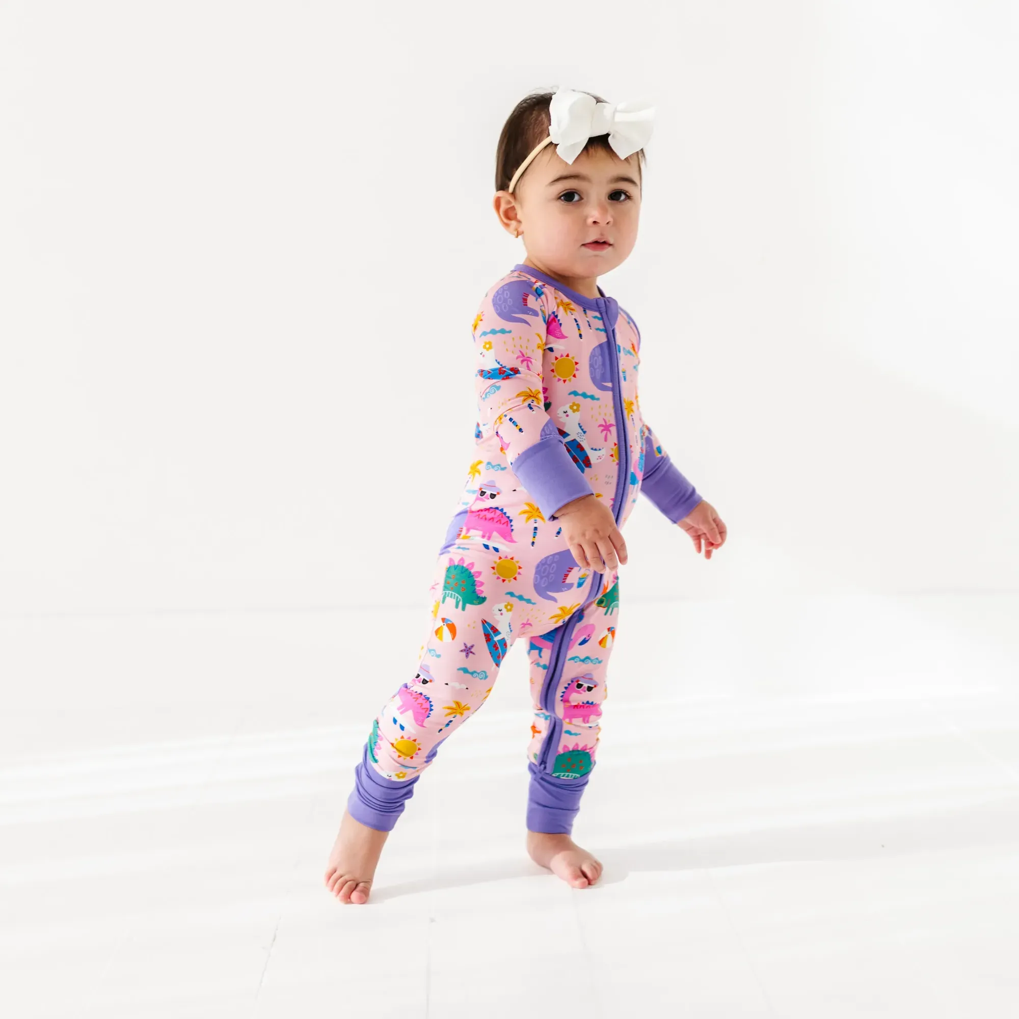 Diva Dinos Convertible Footie