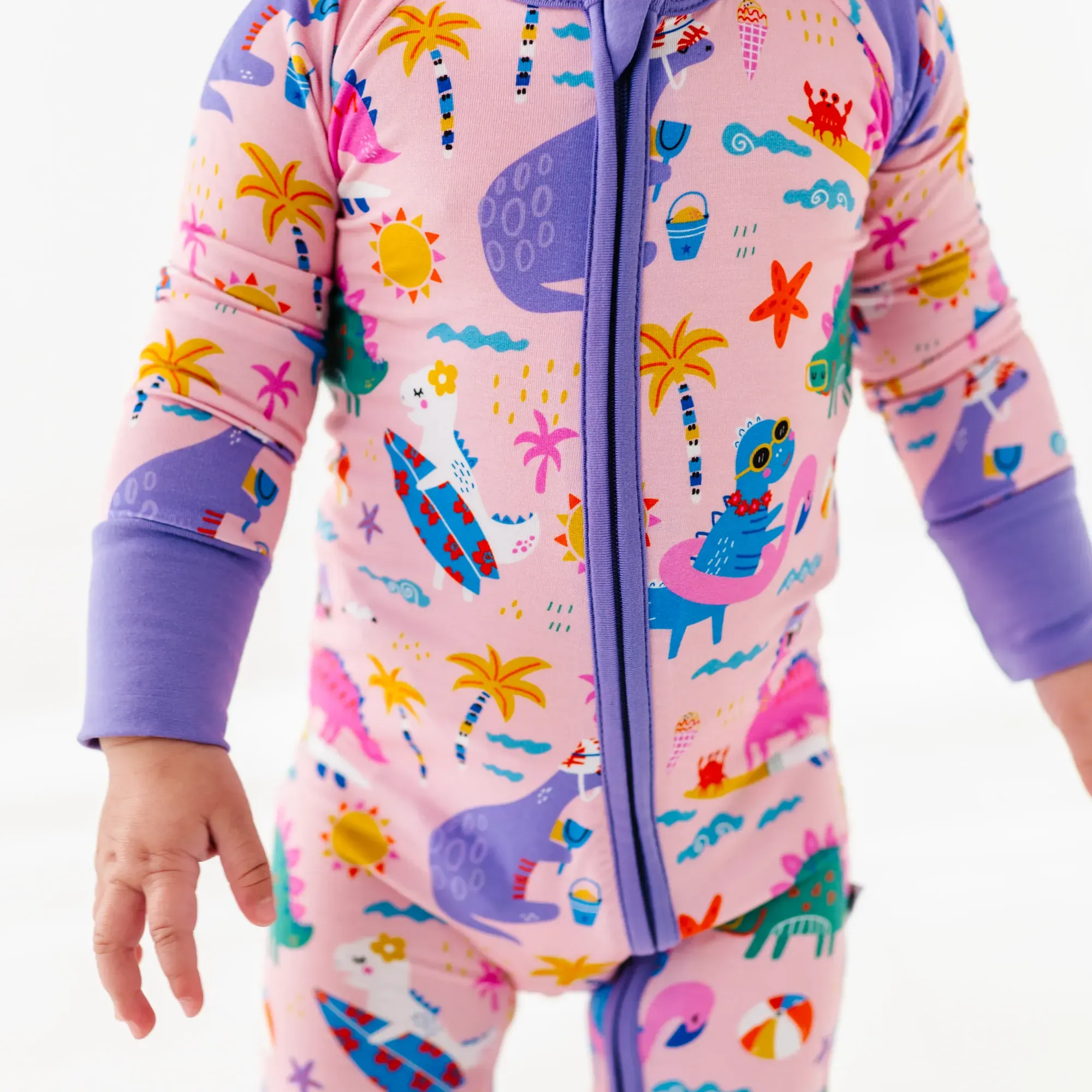 Diva Dinos Convertible Footie