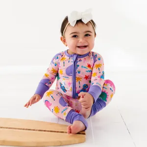 Diva Dinos Convertible Footie
