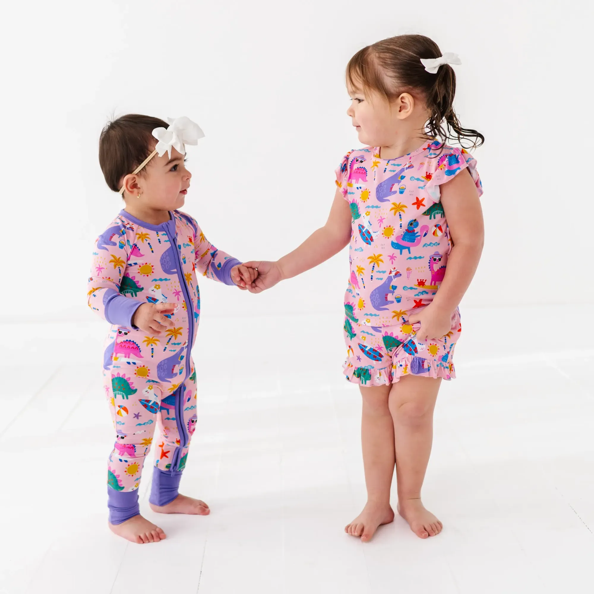Diva Dinos Convertible Footie