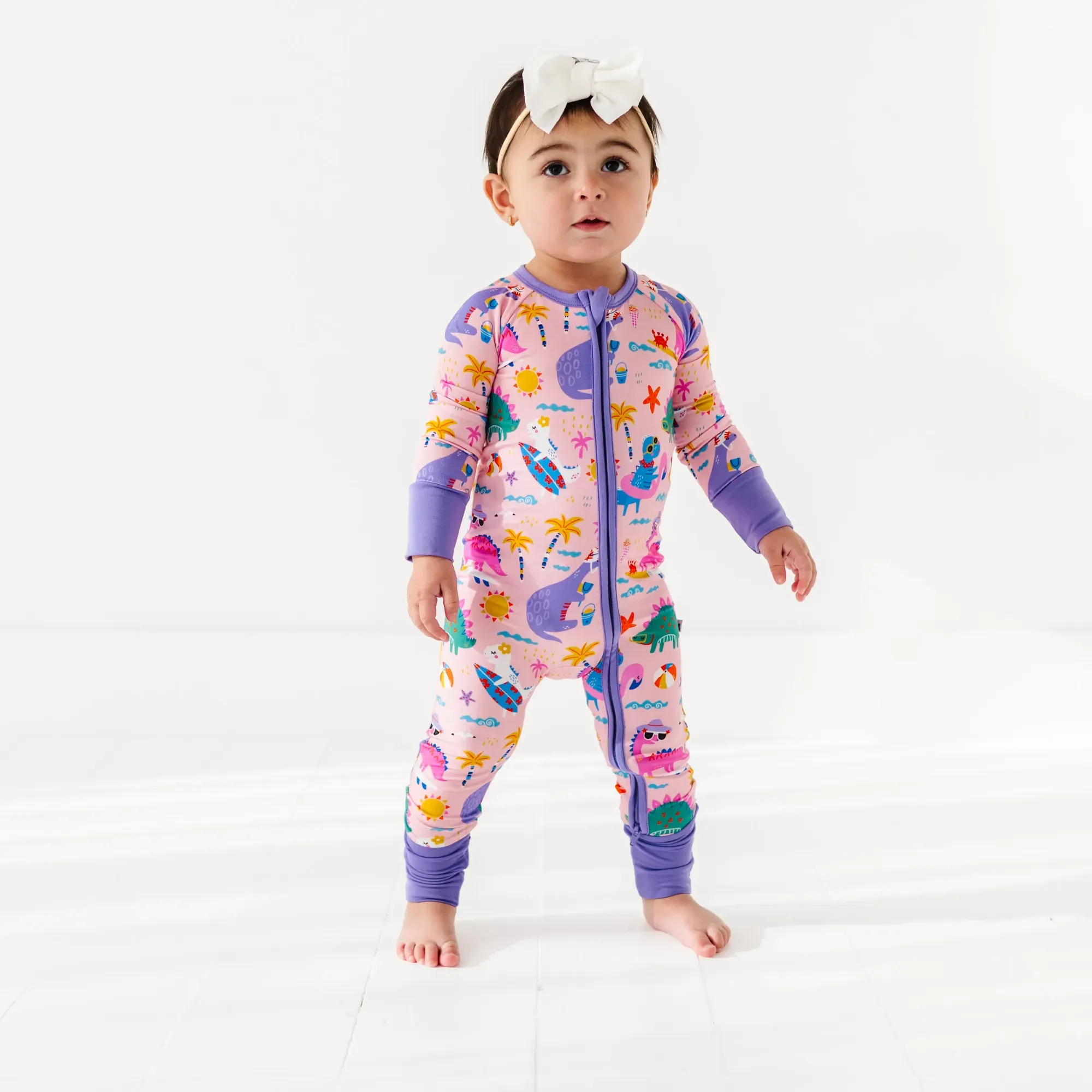 Diva Dinos Convertible Footie