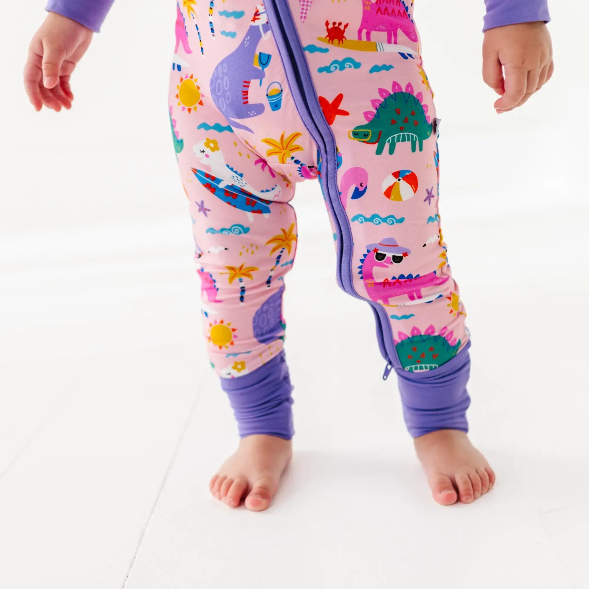 Diva Dinos Convertible Footie