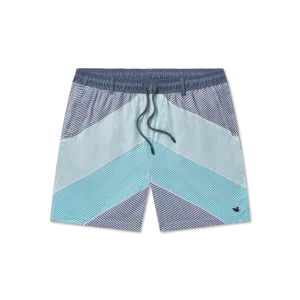 Dockside Swim Trunk - Port Lines