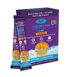 Dry Eye Drink PM - Orange Flavor (Case of 12)