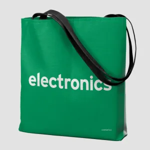 Electronics - Tote Bag