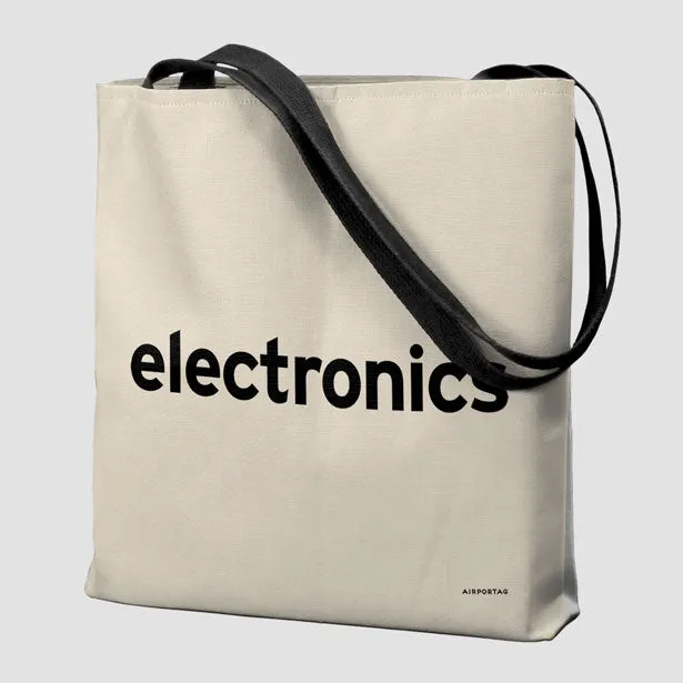 Electronics - Tote Bag