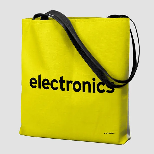 Electronics - Tote Bag