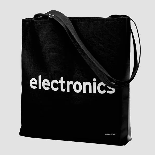 Electronics - Tote Bag