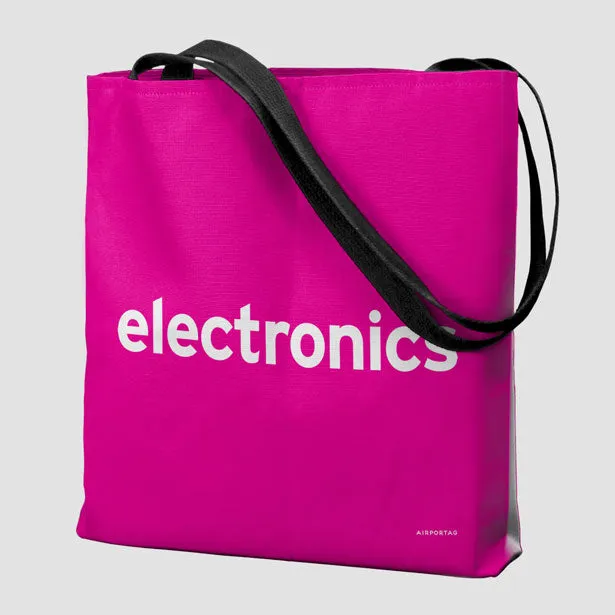 Electronics - Tote Bag