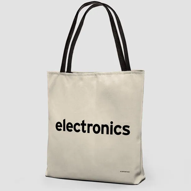Electronics - Tote Bag
