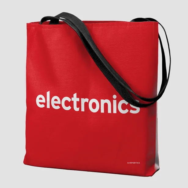 Electronics - Tote Bag