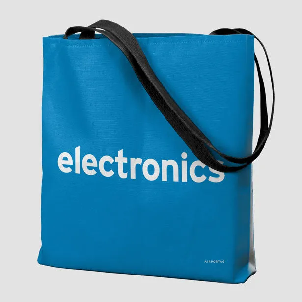 Electronics - Tote Bag
