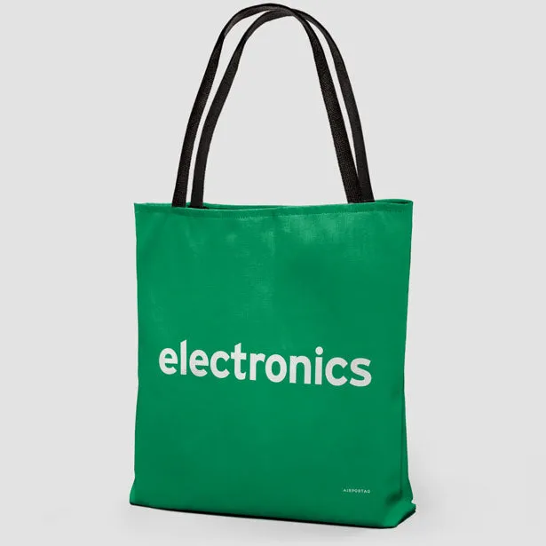 Electronics - Tote Bag