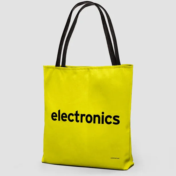 Electronics - Tote Bag
