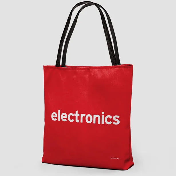 Electronics - Tote Bag