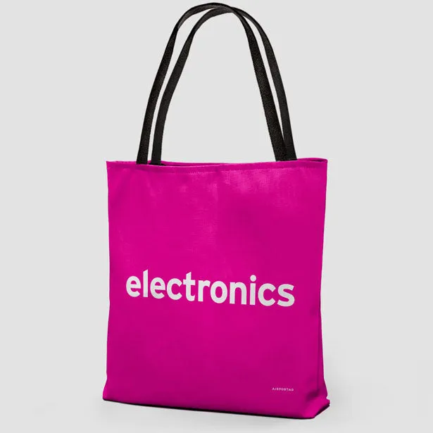 Electronics - Tote Bag