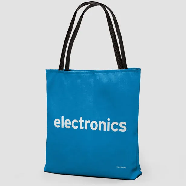 Electronics - Tote Bag
