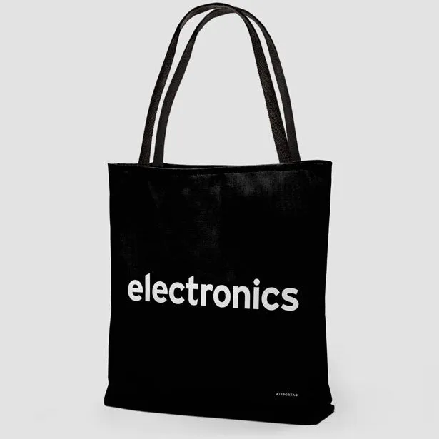 Electronics - Tote Bag
