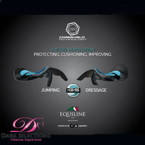 Equiline Dynamic Jumping Saddle