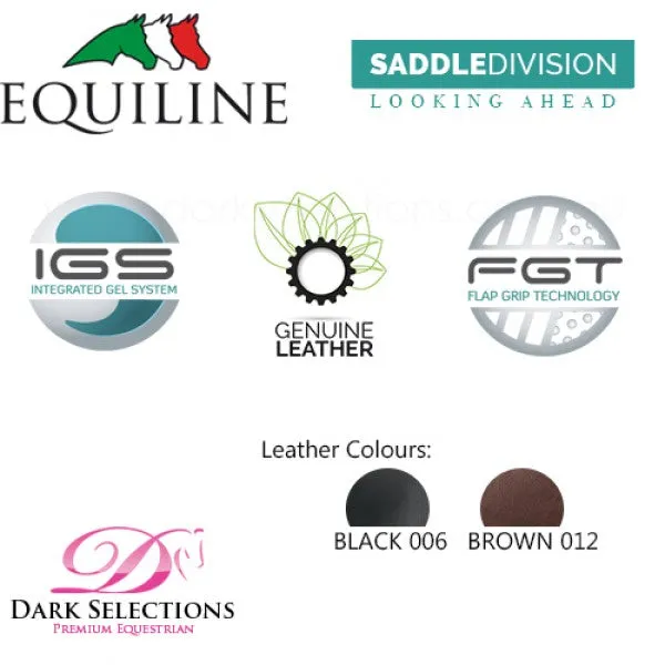 Equiline Dynamic Jumping Saddle
