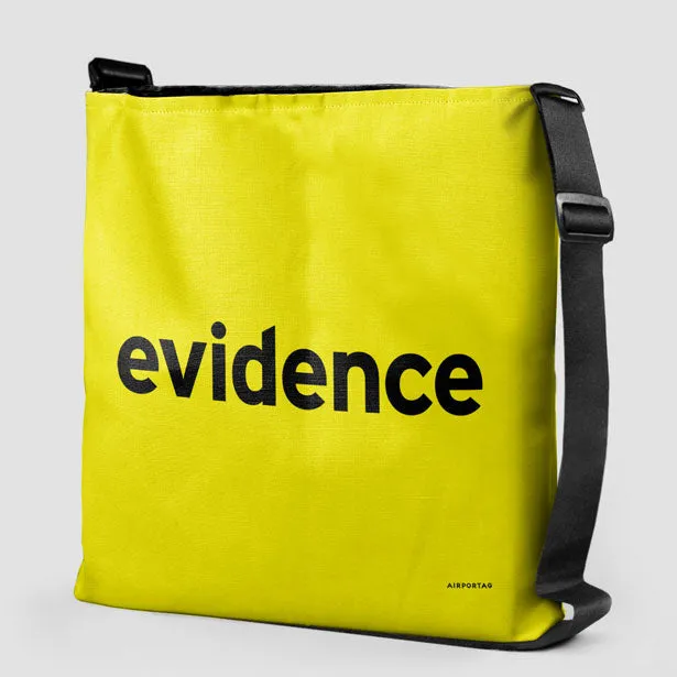 Evidence - Tote Bag