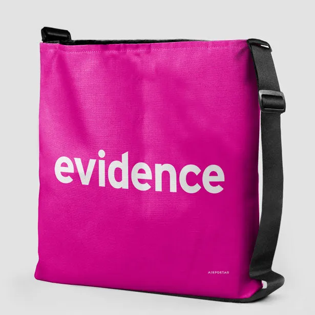 Evidence - Tote Bag