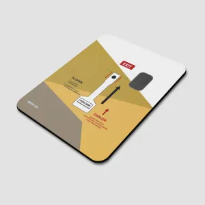 EY Door - Mousepad