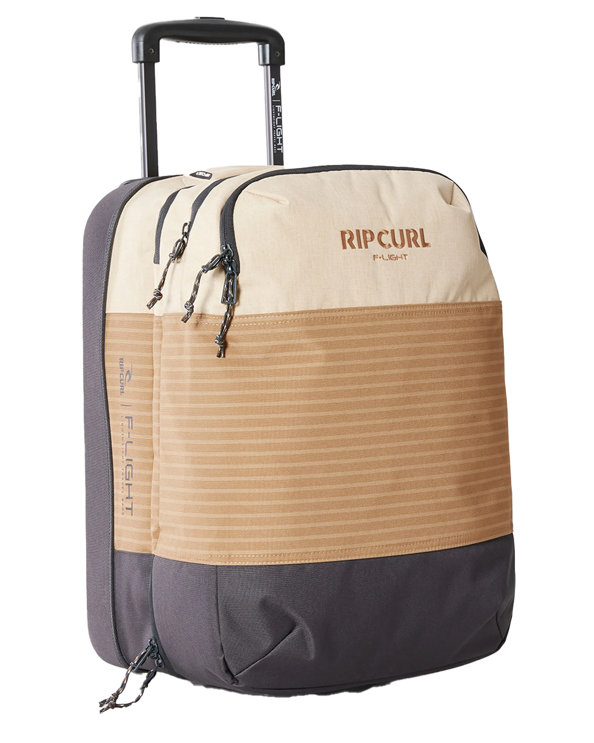 F-Light Cabin Revival 35L Holdall in Light Brown