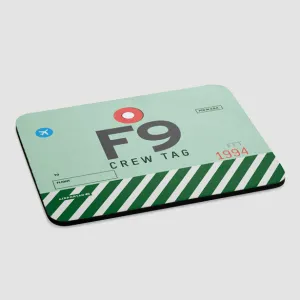 F9 - Mousepad