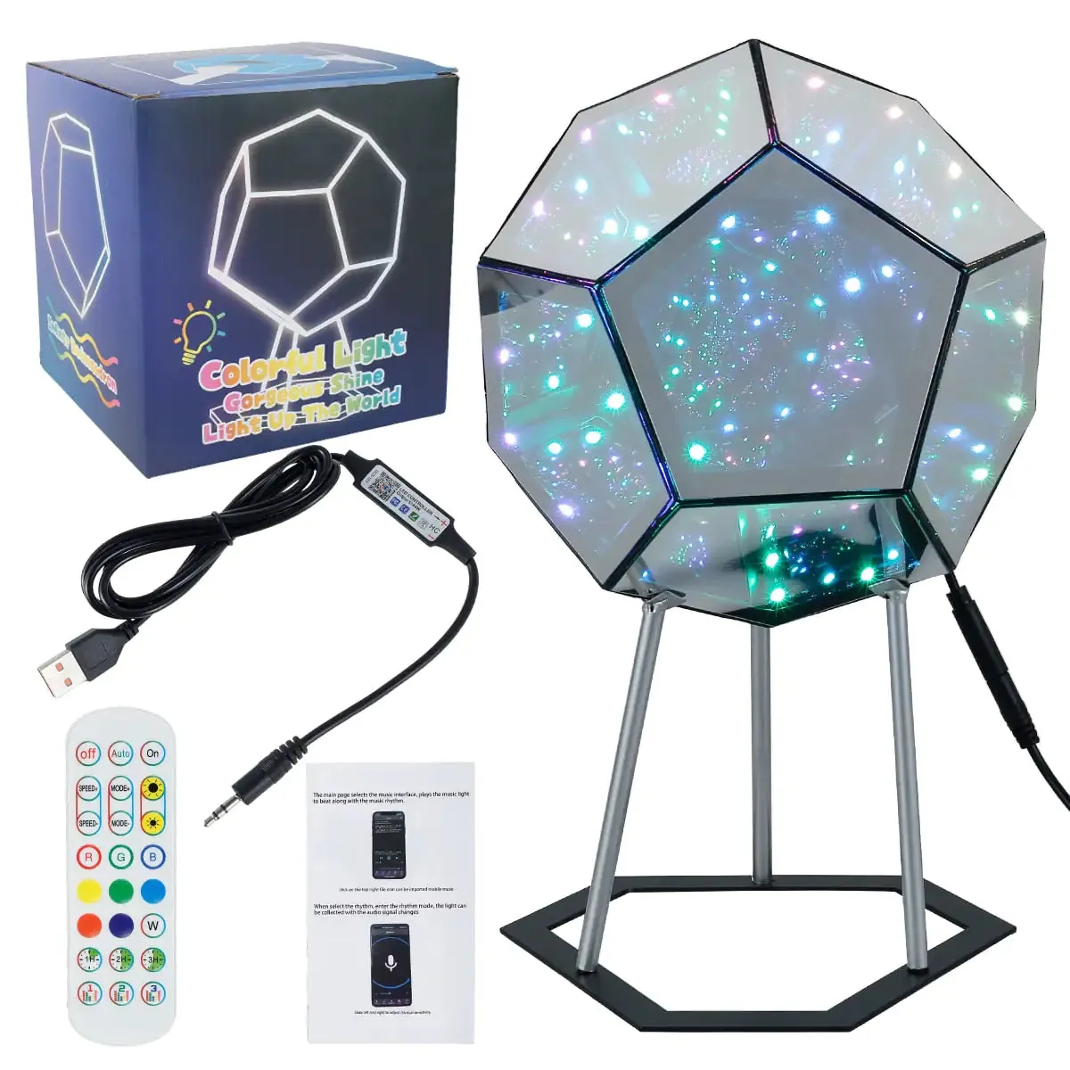 Fantasy Geometry LED Space Light