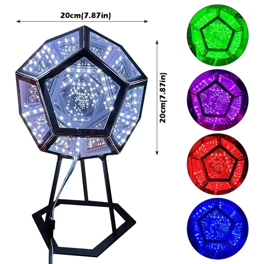 Fantasy Geometry LED Space Light