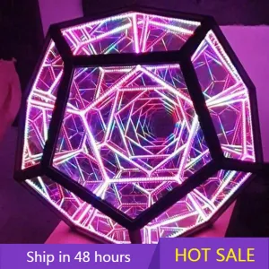 Fantasy Geometry LED Space Light