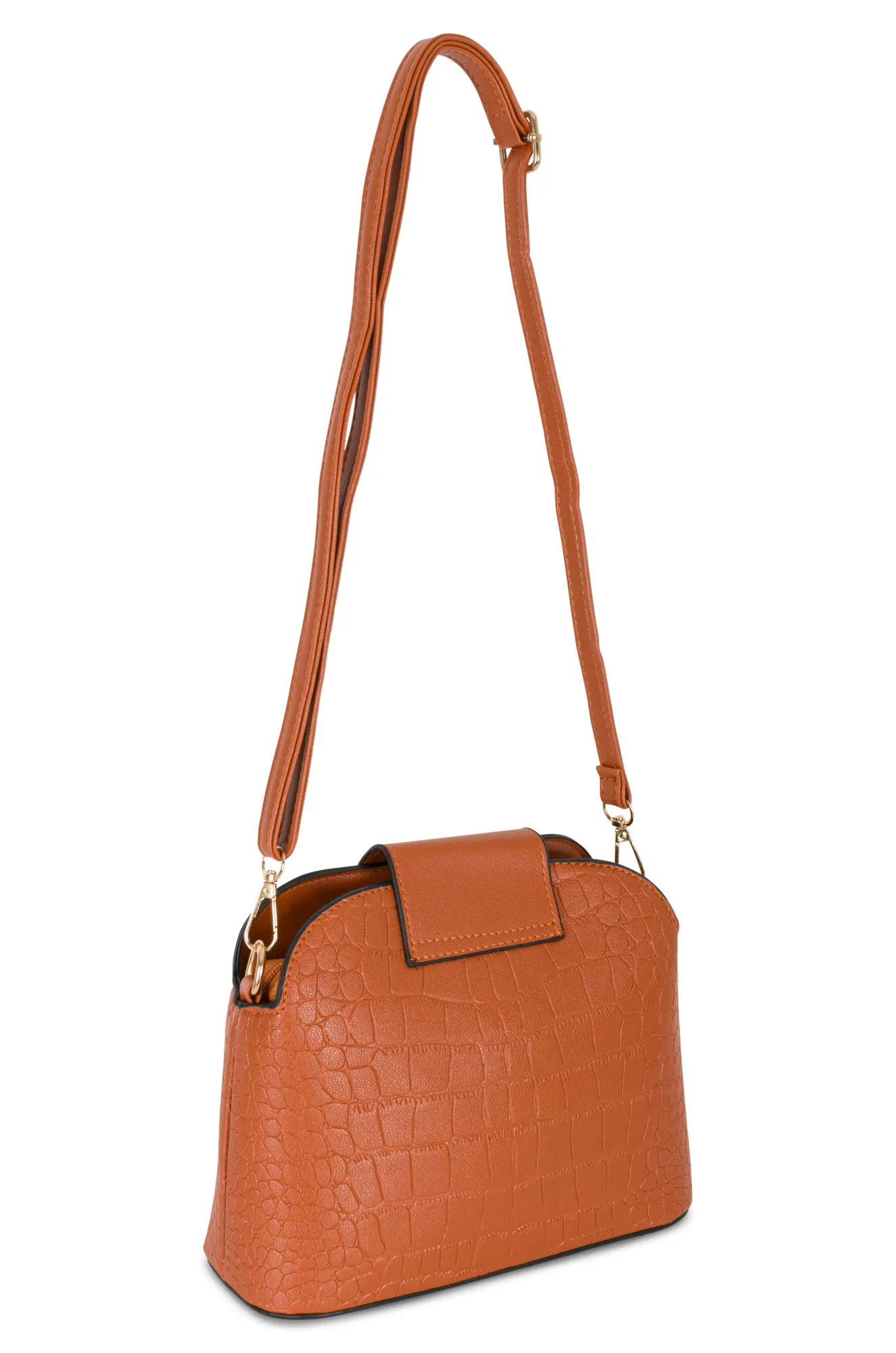 Faux Leather Bag | TAN | 0482ZZ