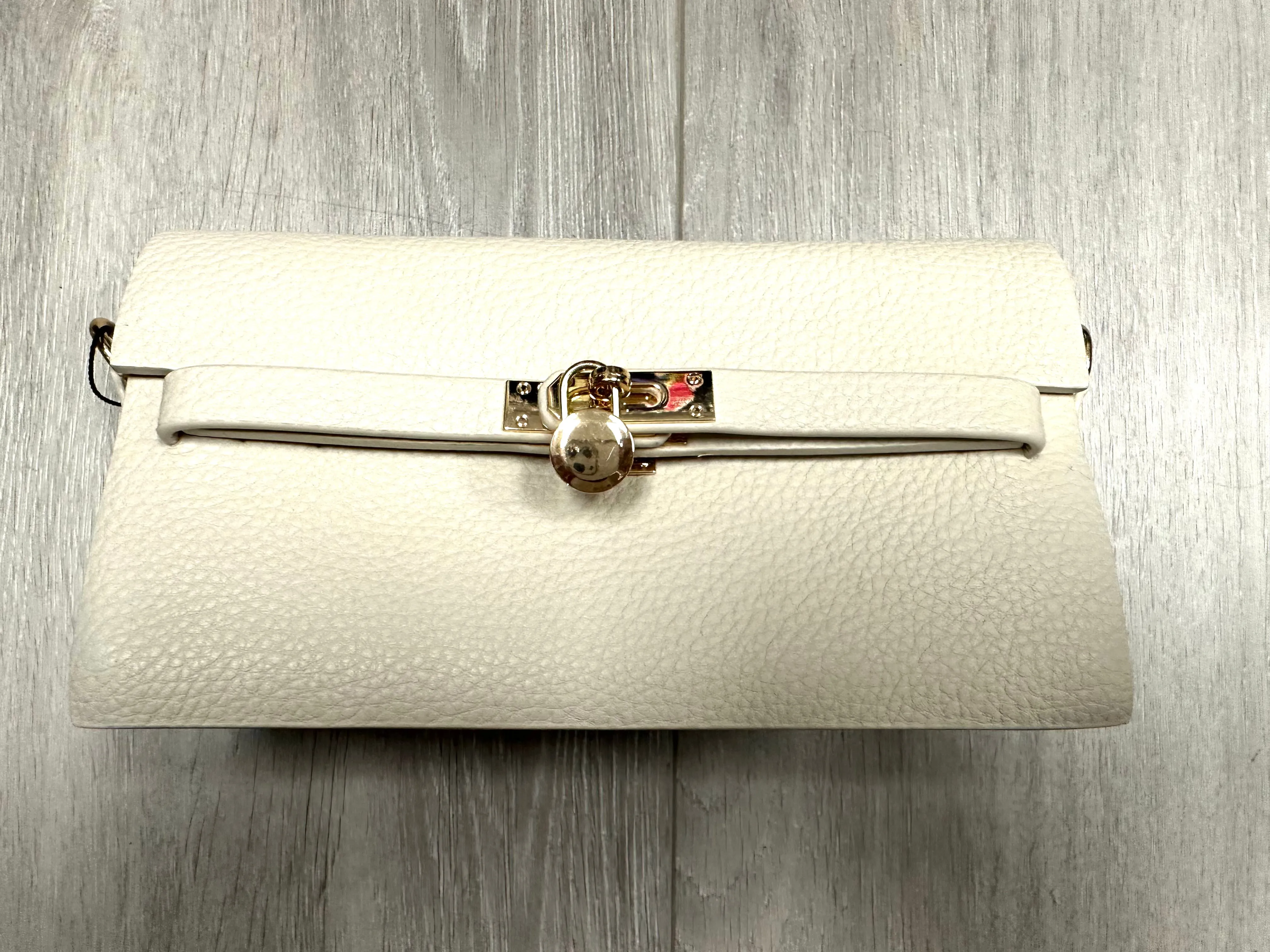 Faux Pebble Leather Crossbody