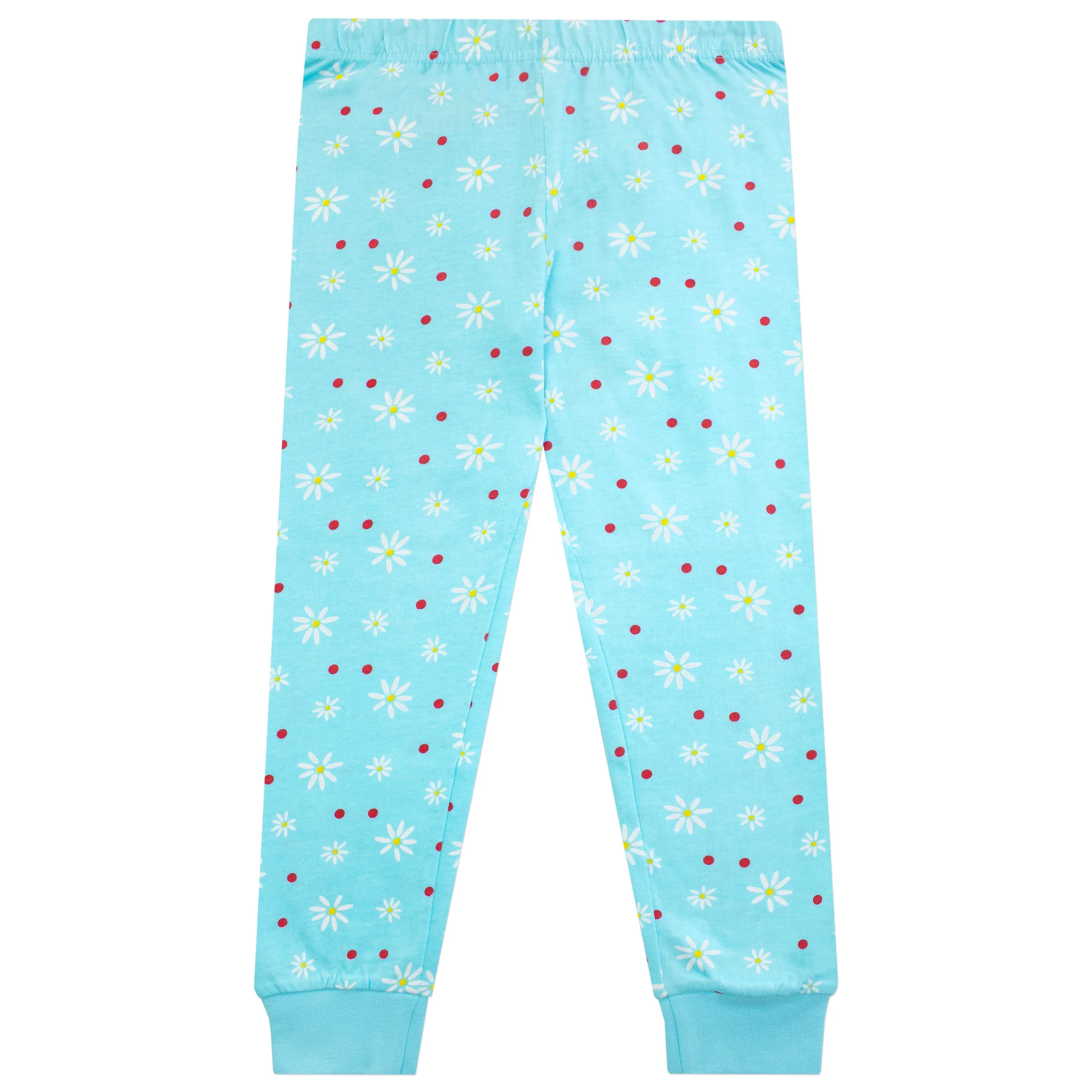 Girls Peppa Pig Short Sleeved Pyjamas
