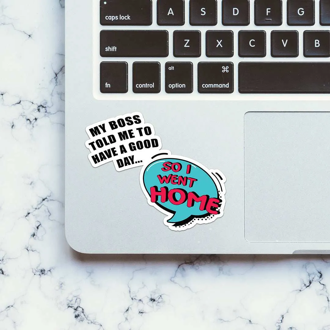 Good Day Stickers