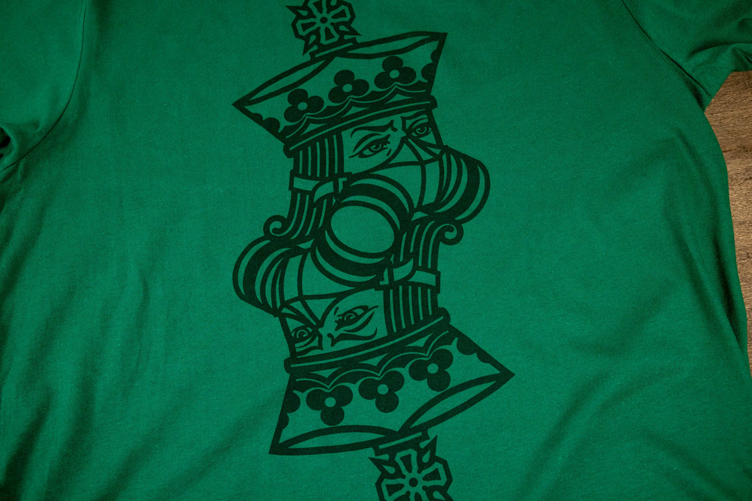 Green Two-Way King