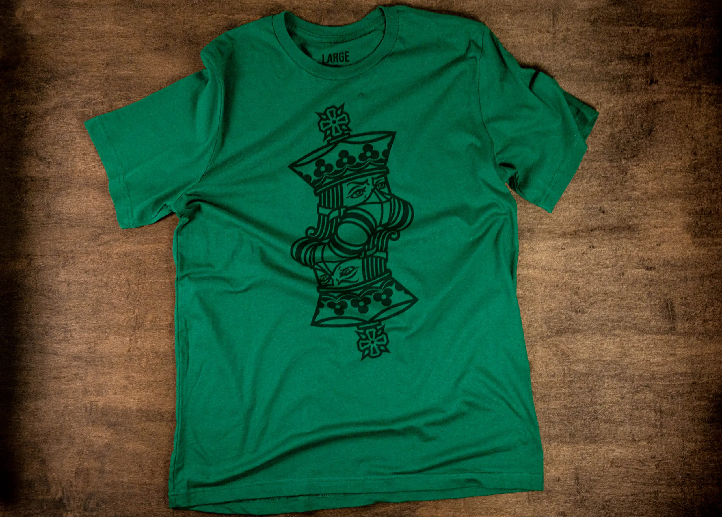 Green Two-Way King