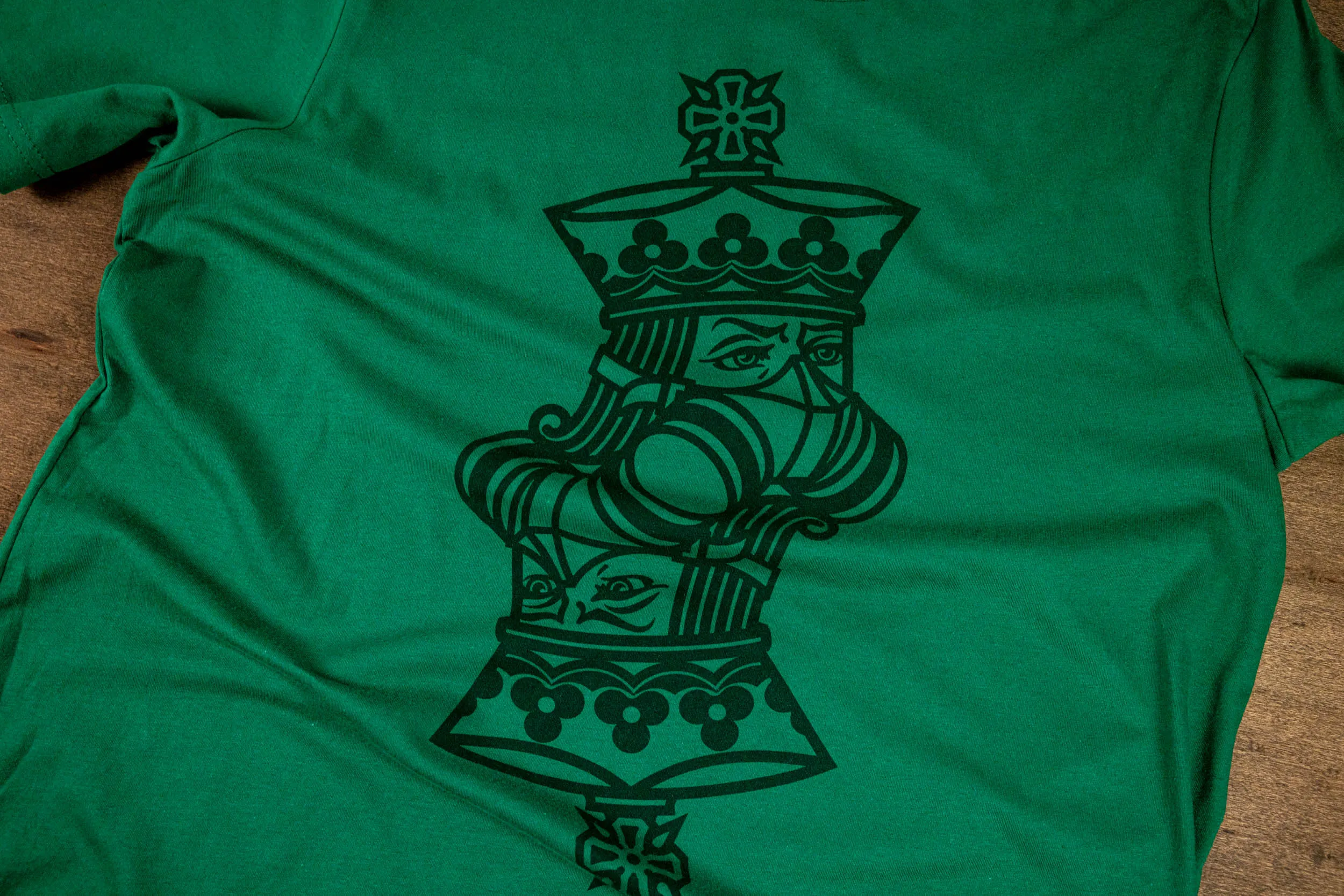 Green Two-Way King